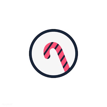 Illustration of candy cane icon | Free stock vector - 380490
