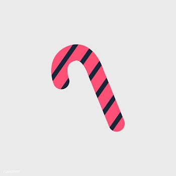 Illustration of candy cane icon | Free stock vector - 380500