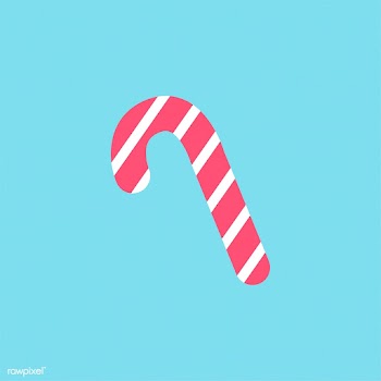 Illustration of candy cane icon | Free stock vector - 380605