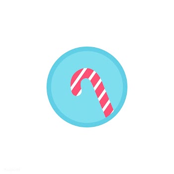 Illustration of candy cane icon | Free stock vector - 380806