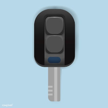 Illustration of car key | Free stock vector - 390511