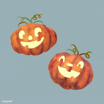 Illustration of carved pumpkins icon vector f.. | Free stock vector - 486557