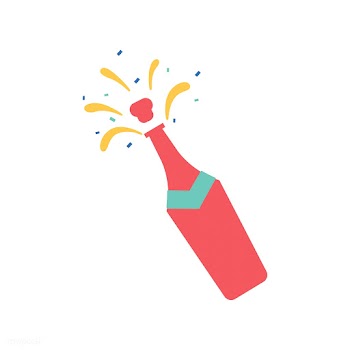 Illustration of champagne bottle icon | Free stock vector - 266455