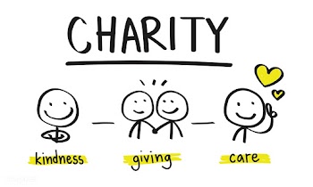 Illustration of charity support | Free stock vector - 394214