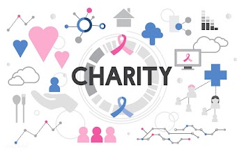 Illustration of charity support | Free stock vector - 394443