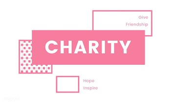 Illustration of charity support | Free stock vector - 394656