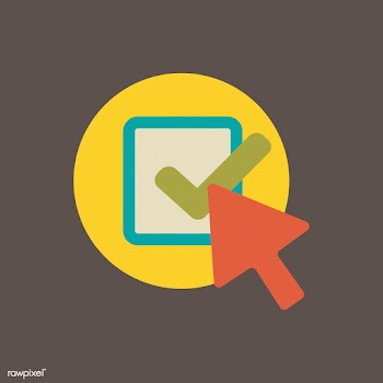 Illustration of check arrow icon | Free stock vector - 24423