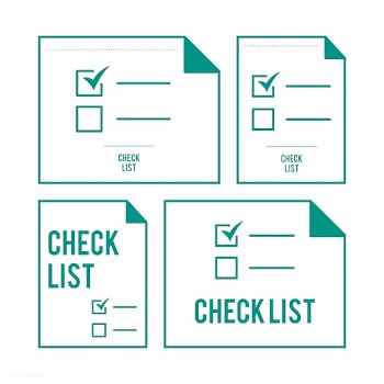 Illustration of checklist | Free stock vector - 395132