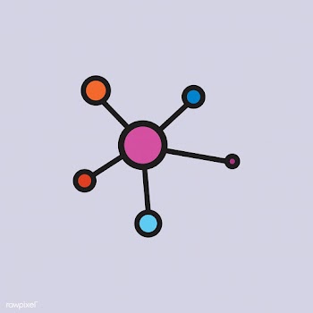 Illustration of chemical structure | Free stock vector - 250955