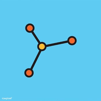 Illustration of chemical structure | Free stock vector - 250970