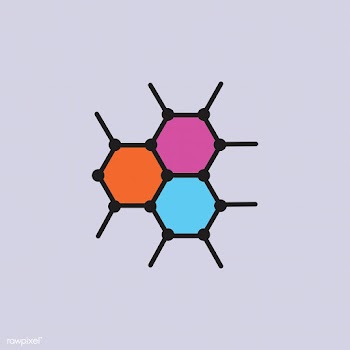 Illustration of chemical structure | Free stock vector - 251000