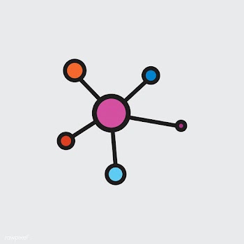 Illustration of chemical structure | Free stock vector - 251018