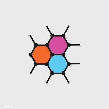 Illustration of chemical structure | Free stock vector - 251050
