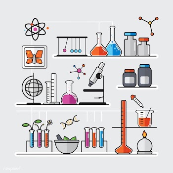 Illustration of chemistry laboratory instrume.. | Free stock vector - 250958