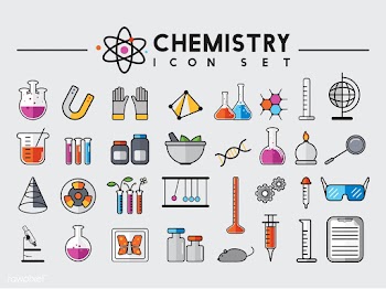 Illustration of chemistry laboratory instrume.. | Free stock vector - 250959