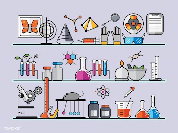 Illustration of chemistry laboratory instrume.. | Free stock vector - 250960