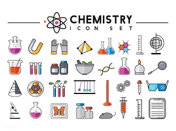 Illustration of chemistry laboratory instrume.. | Free stock vector - 250973