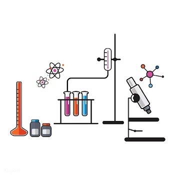 Illustration of chemistry laboratory instrume.. | Free stock vector - 250983