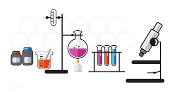 Illustration of chemistry laboratory instrume.. | Free stock vector - 250984