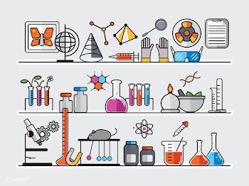 Illustration of chemistry laboratory instrume.. | Free stock vector - 250996