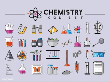 Illustration of chemistry laboratory instrume.. | Free stock vector - 251039