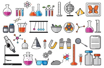 Illustration of chemistry laboratory instrume.. | Free stock vector - 251057