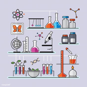 Illustration of chemistry laboratory instrume.. | Free stock vector - 251076