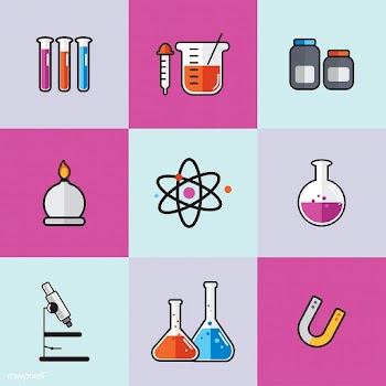 Illustration of chemistry laboratory instrume.. | Free stock vector - 251087
