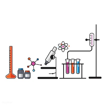Illustration of chemistry laboratory instrume.. | Free stock vector - 251090