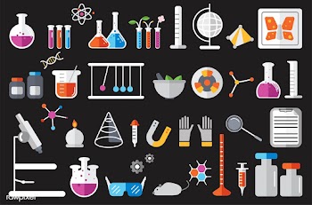 Illustration of chemistry laboratory instrume.. | Free stock vector - 251091