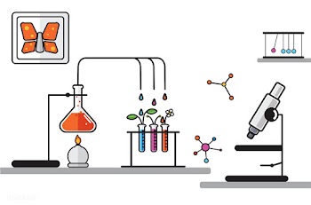 Illustration of chemistry laboratory instrume.. | Free stock vector - 251092