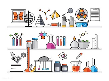 Illustration of chemistry laboratory instrume.. | Free stock vector - 251102