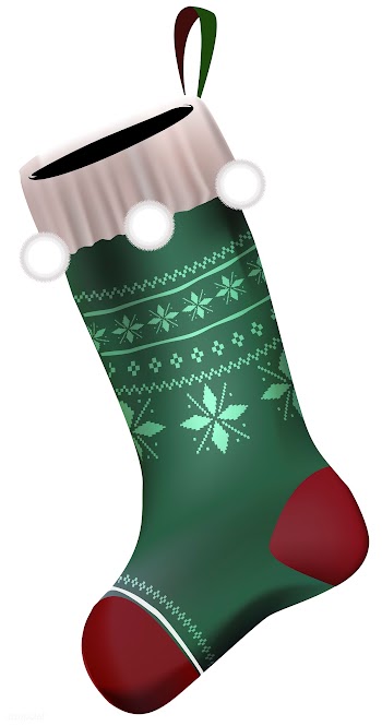 Illustration of Christmas stocking | Free stock vector - 295252