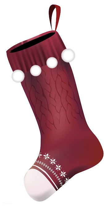 Illustration of Christmas stocking | Free stock vector - 295278