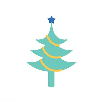 Illustration of christmas tree icon | Free stock vector - 266560