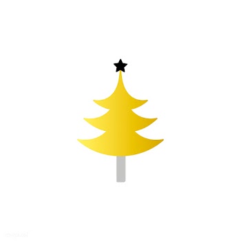 Illustration of christmas tree icon | Free stock vector - 266587