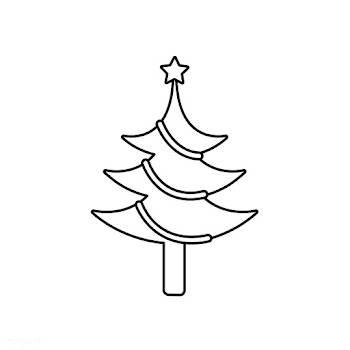 Illustration of christmas tree icon | Free stock vector - 266711