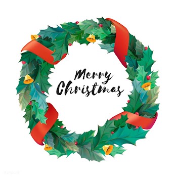 Illustration of Christmas wreath icon | Free stock vector - 295229