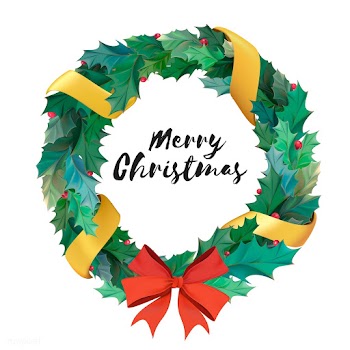 Illustration of Christmas wreath icon | Free stock vector - 295253