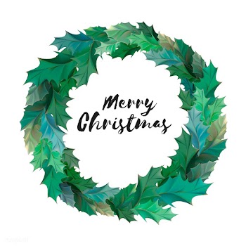 Illustration of Christmas wreath icon | Free stock vector - 295283