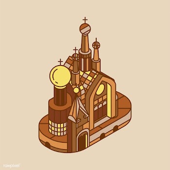 Illustration of Church of the Savior on Blood.. | Free stock vector - 380719
