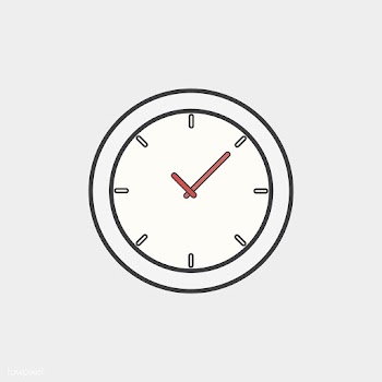 Illustration of clock icon | Free stock vector - 76754