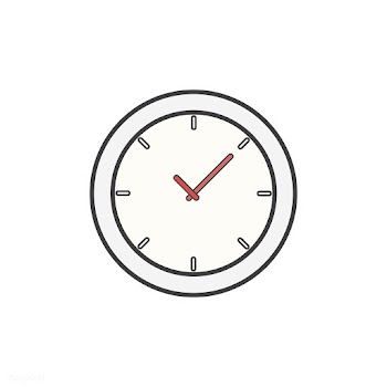 Illustration of clock icon | Free stock vector - 76824