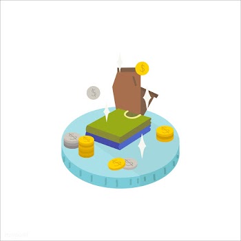 Illustration of clothes and cash icon | Free stock vector - 60237