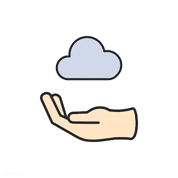 Illustration of cloud storage | Free stock vector - 266816