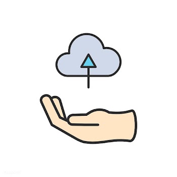 Illustration of cloud storage | Free stock vector - 297209
