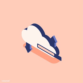 Illustration of cloud with the concept of clo.. | Free stock vector - 393461