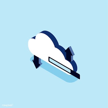 Illustration of cloud with the concept of clo.. | Free stock vector - 393487