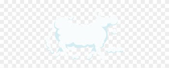 Illustration Of Clouds Shaped As Cow - Illustration