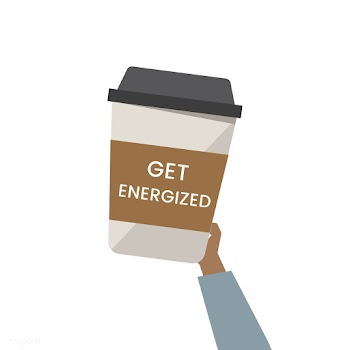 Illustration of coffee on the go | Free stock vector - 414867